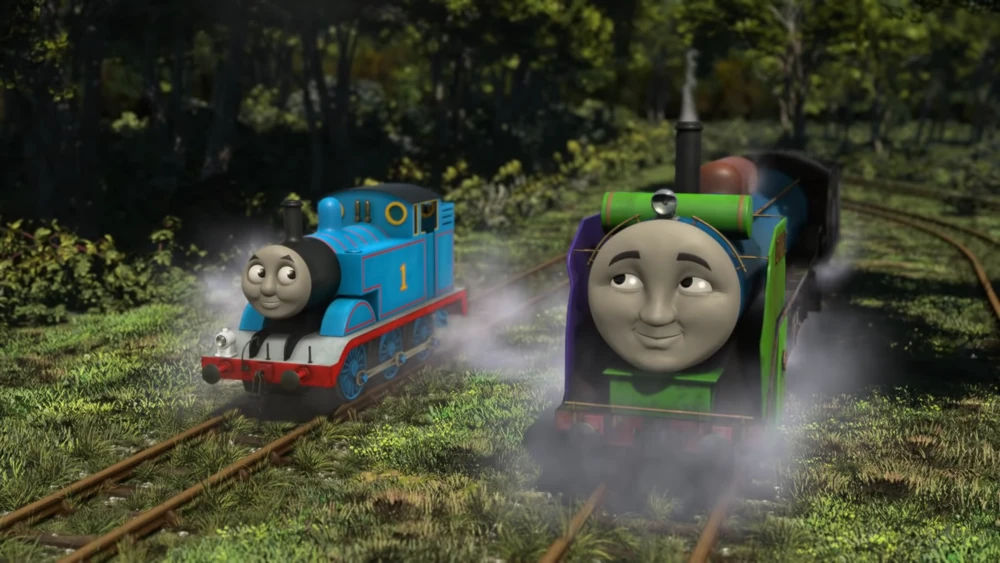 Thomas Two Fall Thomas' portrayal in all 14 movies by EG2202 on DeviantArt