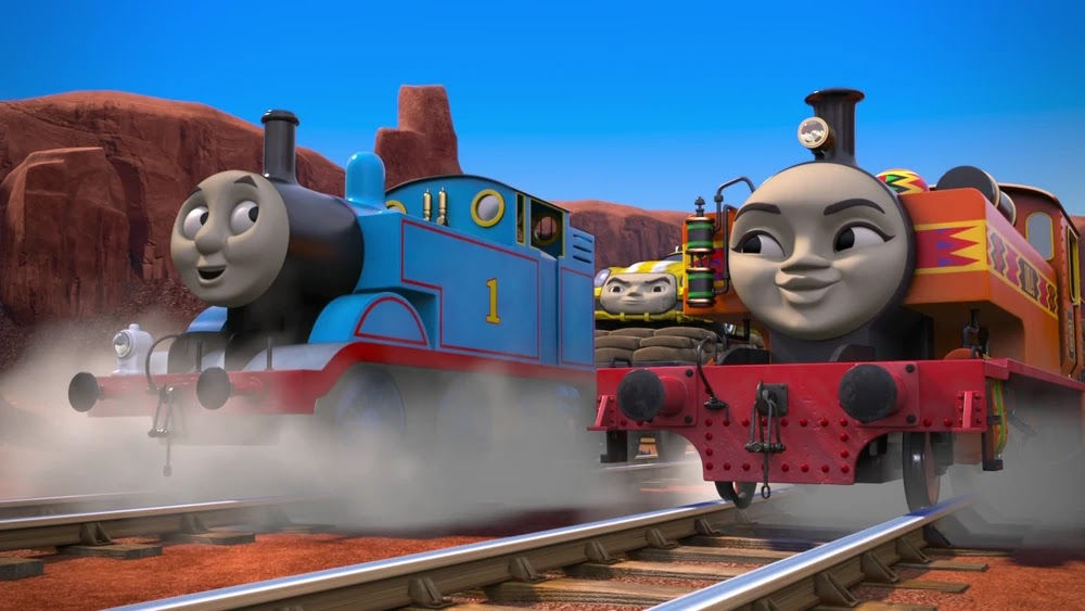 Thomas Two Fall Thomas' portrayal in all 14 movies by EG2202 on DeviantArt