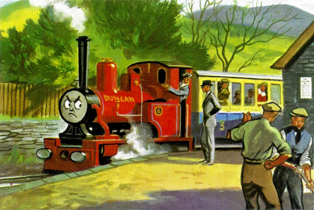 Duncan the Grumpy Engine: A.C.A. by EG2202 on DeviantArt