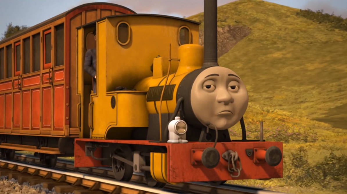 Duncan the Grumpy Engine: A.C.A. by EG2202 on DeviantArt