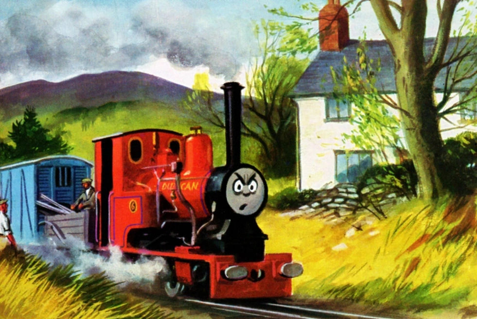 Duncan the Grumpy Engine: A.C.A. by EG2202 on DeviantArt