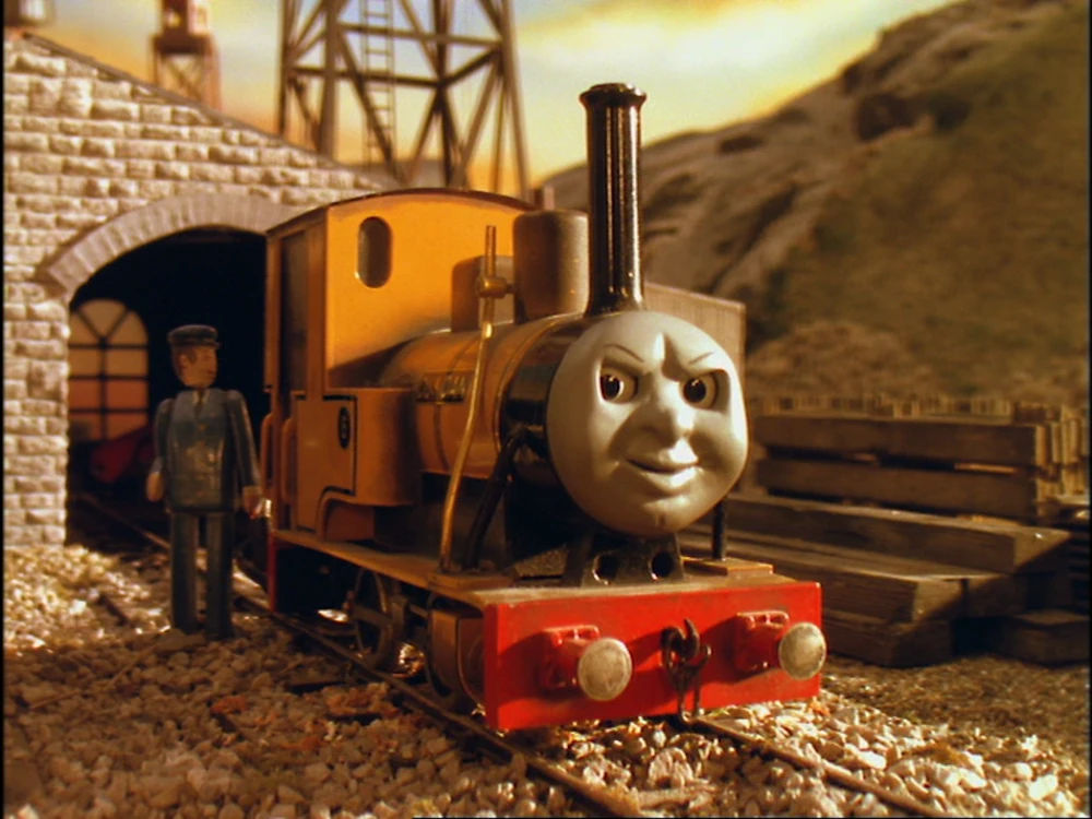 Duncan the Grumpy Engine: A.C.A. by EG2202 on DeviantArt