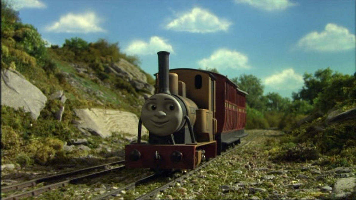 Duncan the Grumpy Engine: A.C.A. by EG2202 on DeviantArt