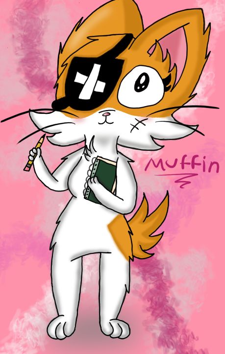 Muffin Profile Pic (Full Body