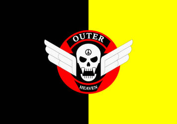 Outer Heaven Flag