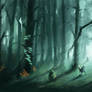 deep greenwood