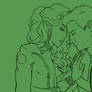 Natasha x Clint W.i.p