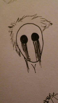 Eyeless Jack Doodle