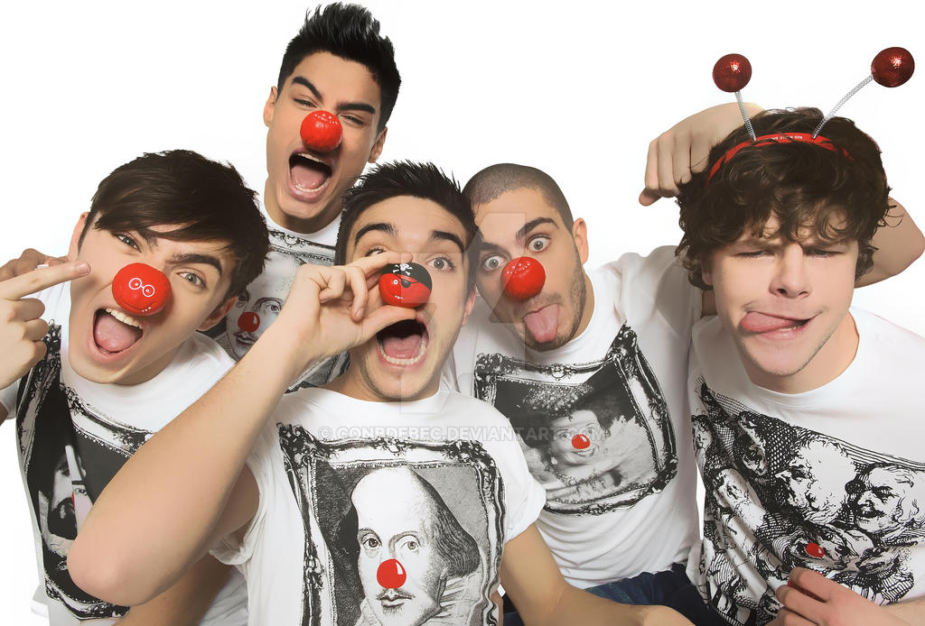 Клевая группа. Группа the wanted. Comic Relief. Red nose Day. The wanted Gold Forever.