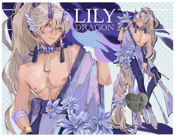 [OPEN] LILY DRAGON AUCTION by KINNYno