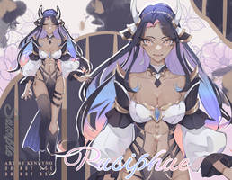 [OPEN] PASIPHAE ADOPTABLE AUCTION by KINNYno