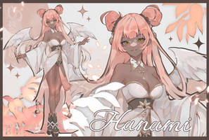 [OPEN] HANAMI ADOPTABLE AUCTION by KINNYno