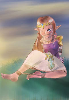 Princess Zelda Needs a Hero