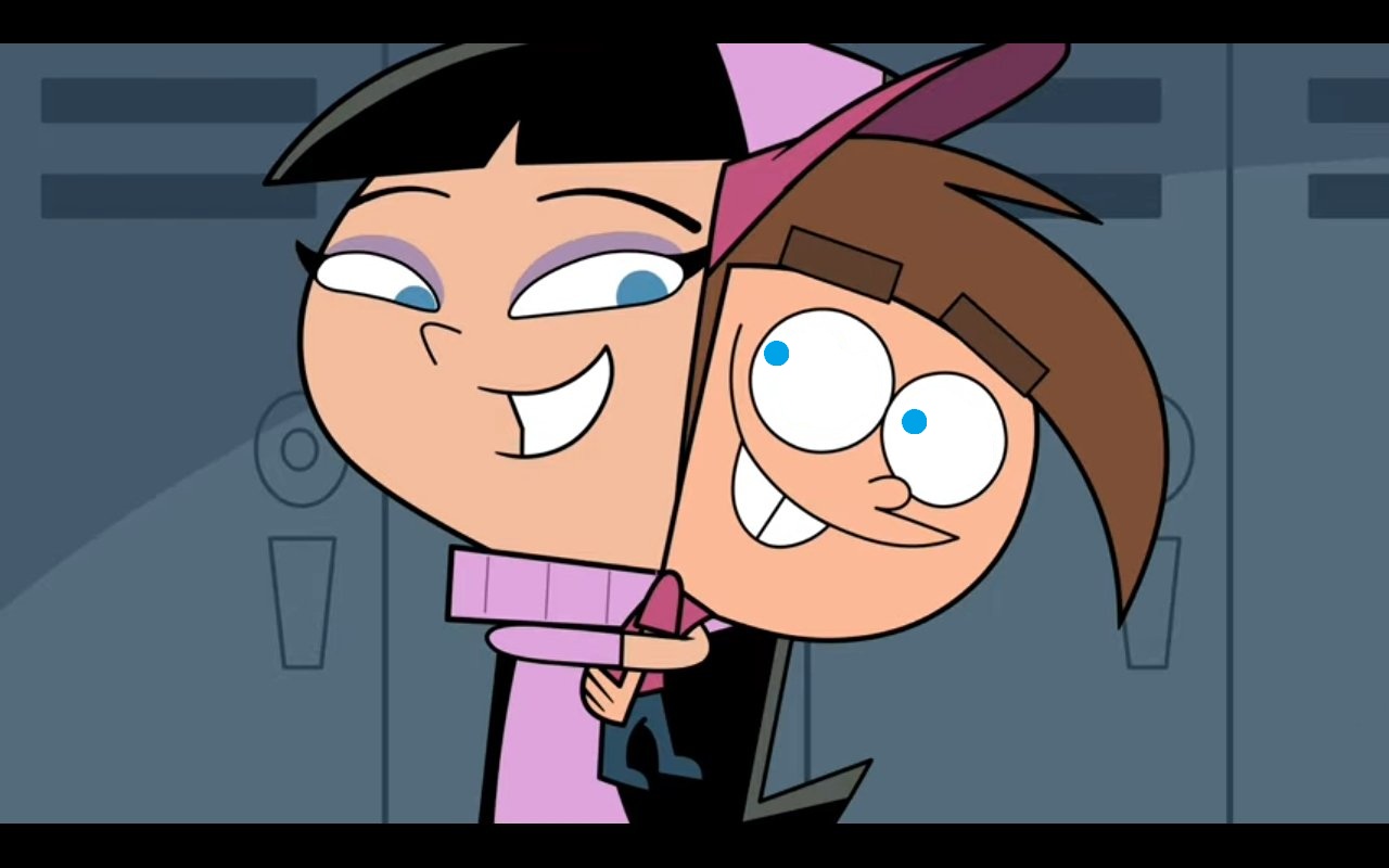 Timmy X Ruby trixie hugs timmy by IMAGEMAKER432 on DeviantArt