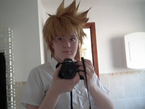 KH2 cosplay- Roxas wig