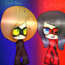 MIRACULOUS LADYBUG Chat Noir and LadyBug CHIBI'S