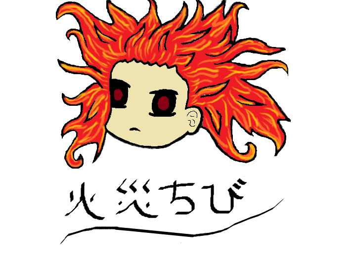 Chibi Fire Icon Fire Chibi by littleaztecwarrior on DeviantArt