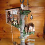 Miniature Treehouse 1:12 Scale