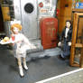 1:12 Scale Handcrafted 1950'S Diner by Ann Maselli