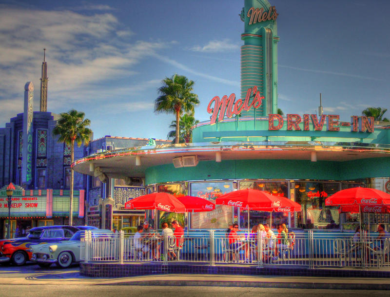 Mel's Diner by SpeediRacer87 on DeviantArt