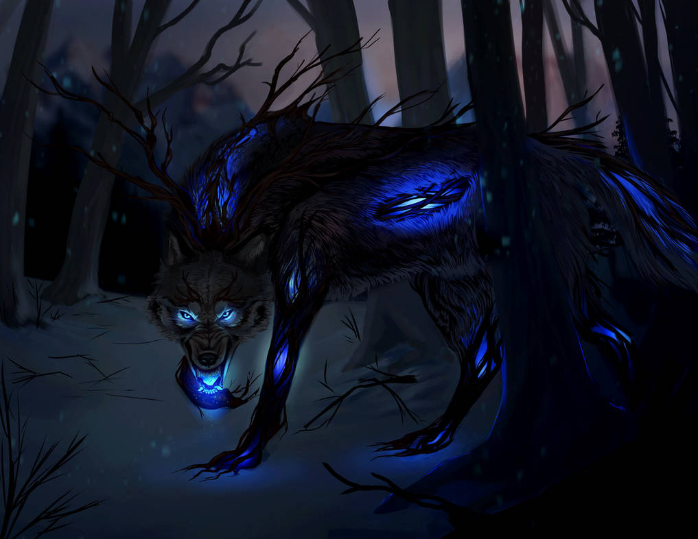 Wolf request by TheSparrowess on DeviantArt