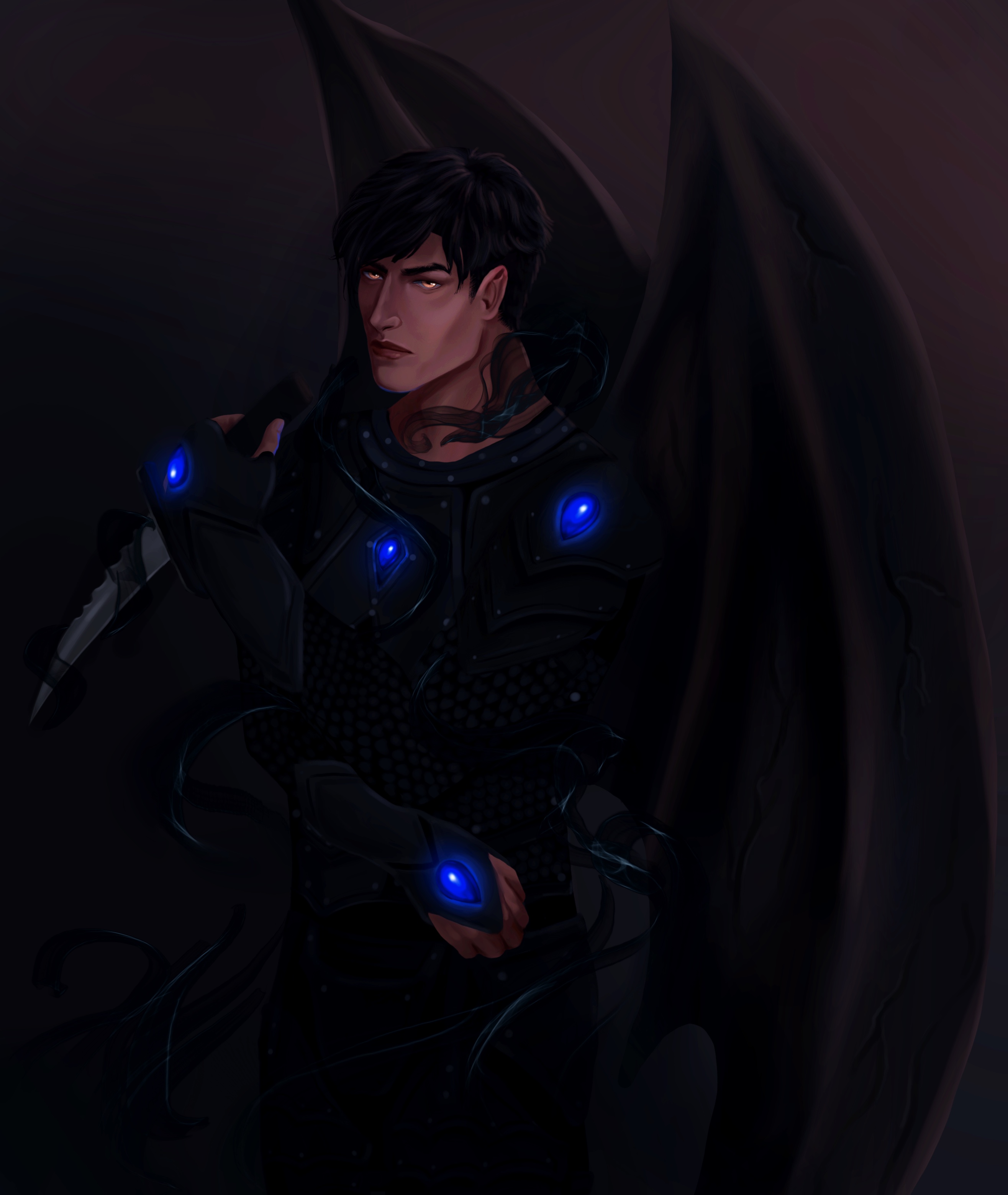 Azriel by TheSparrowess on DeviantArt