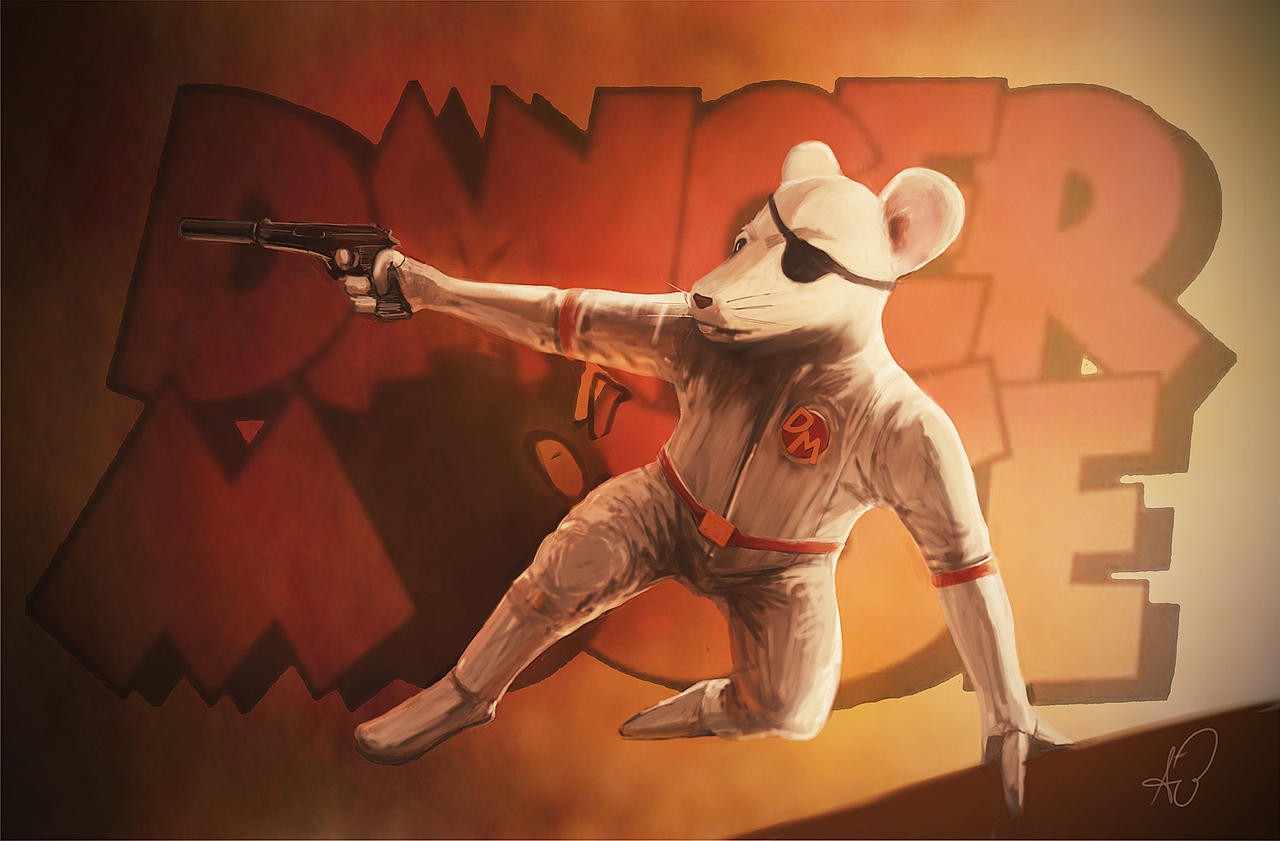 Danger Mouse Redesign By Shinypants On DeviantArt danger-mouse-redesign-by-shinypants-on-deviantart