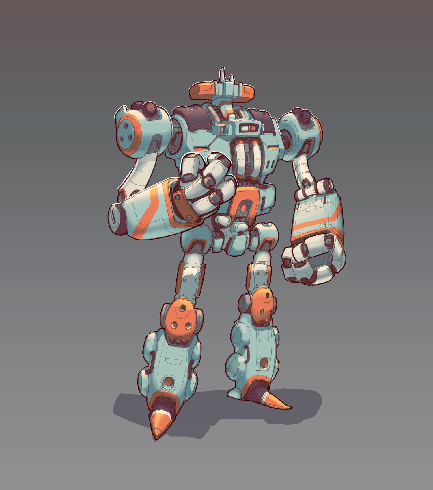 Robo Mecha