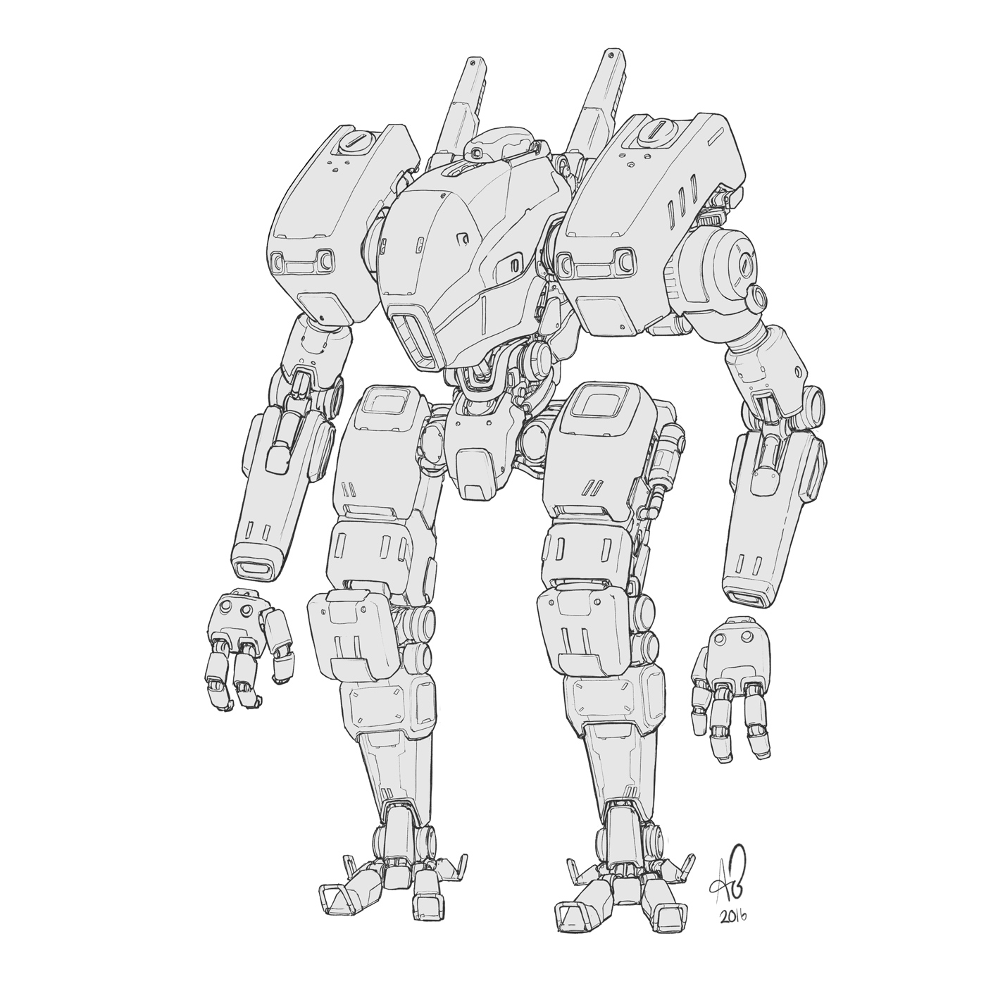 Linework Mech