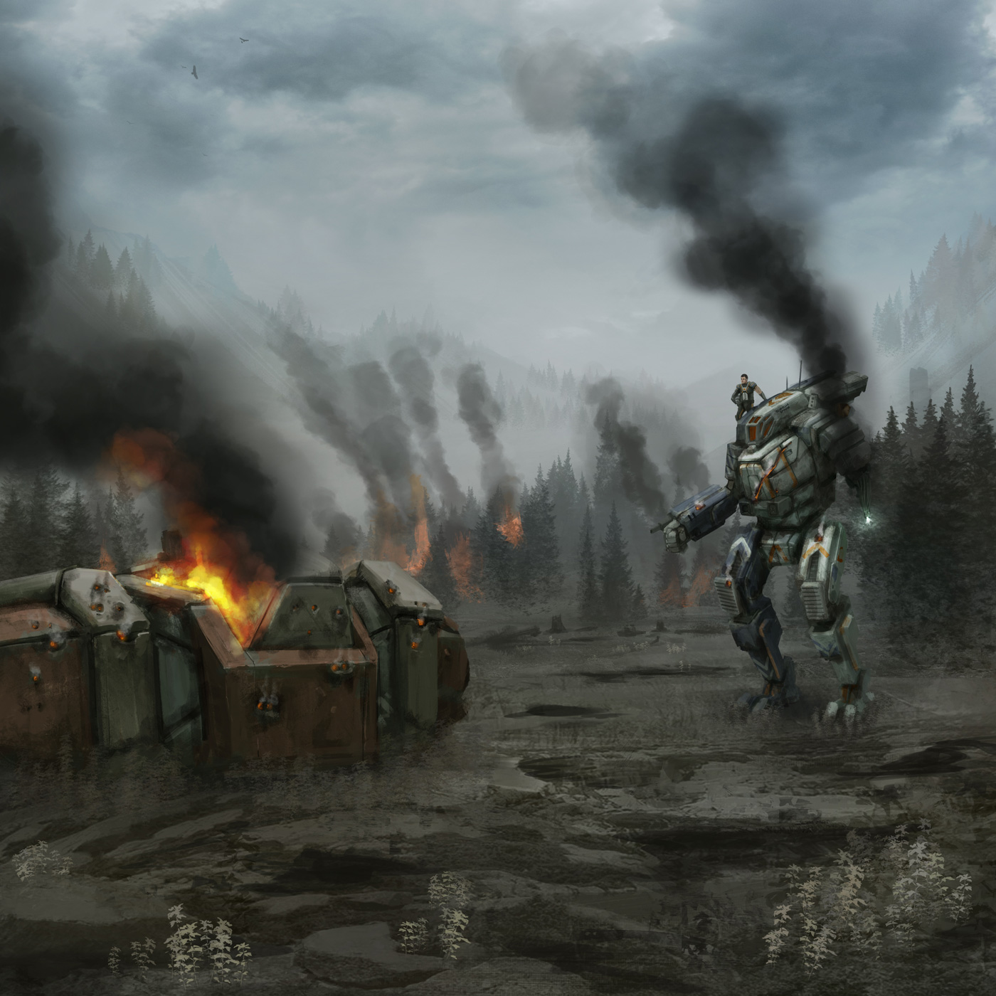 Aftermath by shinypants on DeviantArt