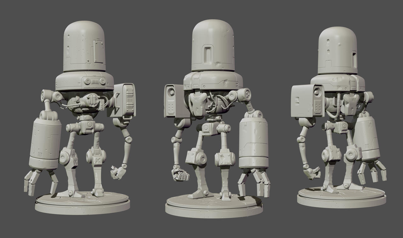 DanBot Sculpt