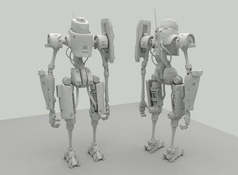 Standing Around Bot