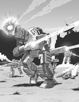 Dawn Guards - Battletech Shattered Fortress