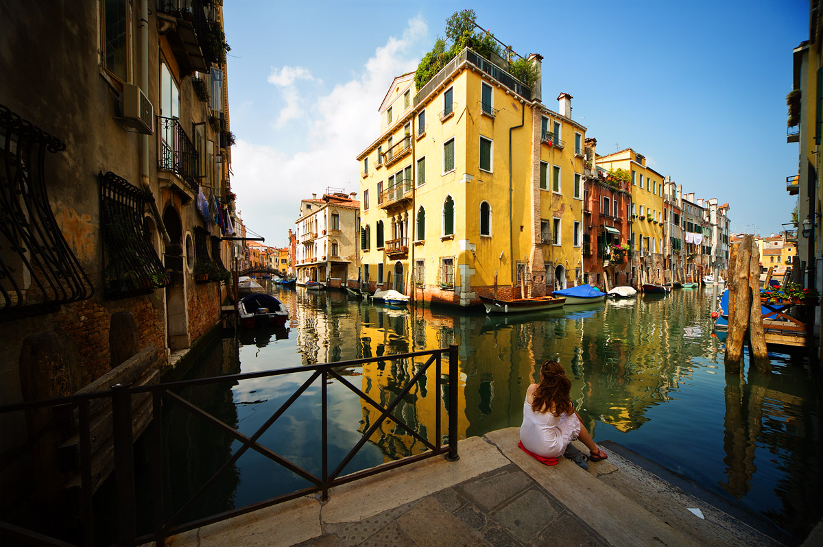 Inside Venice