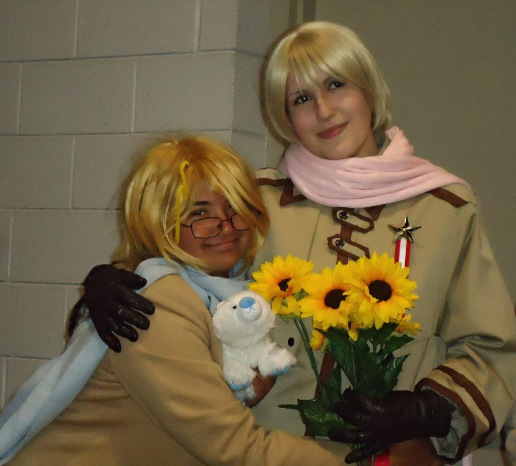 APH Cosplay-Syrup and Sunflowers