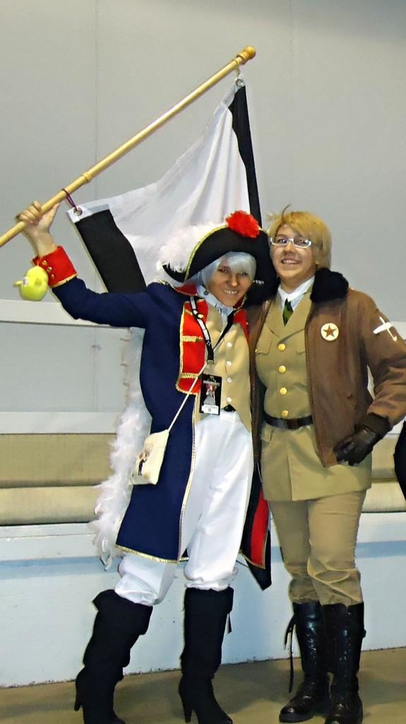 APH Cosplay-The Victory of the Awesomest