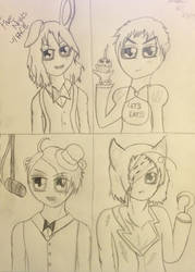 Five Nights at FACE - APH and FNAF Crossover by nursal1060