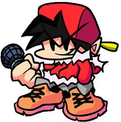 FNF Christmas Ian Over Christmas BF by IanIsDaArtist on DeviantArt