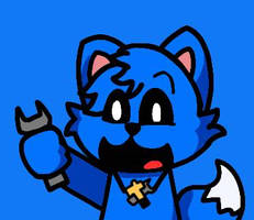 Me as a smiling Critters character! :3