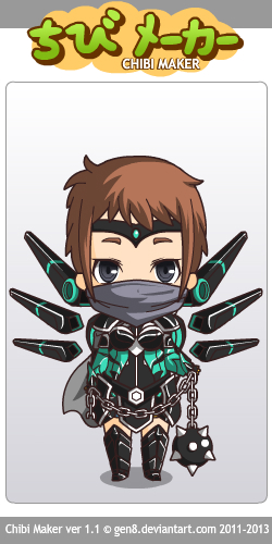 Chibi Maker - Warior