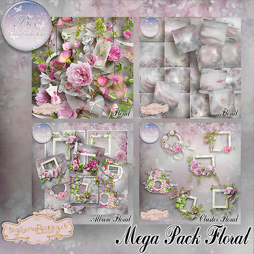 [Share Res] Mega Pack Floral