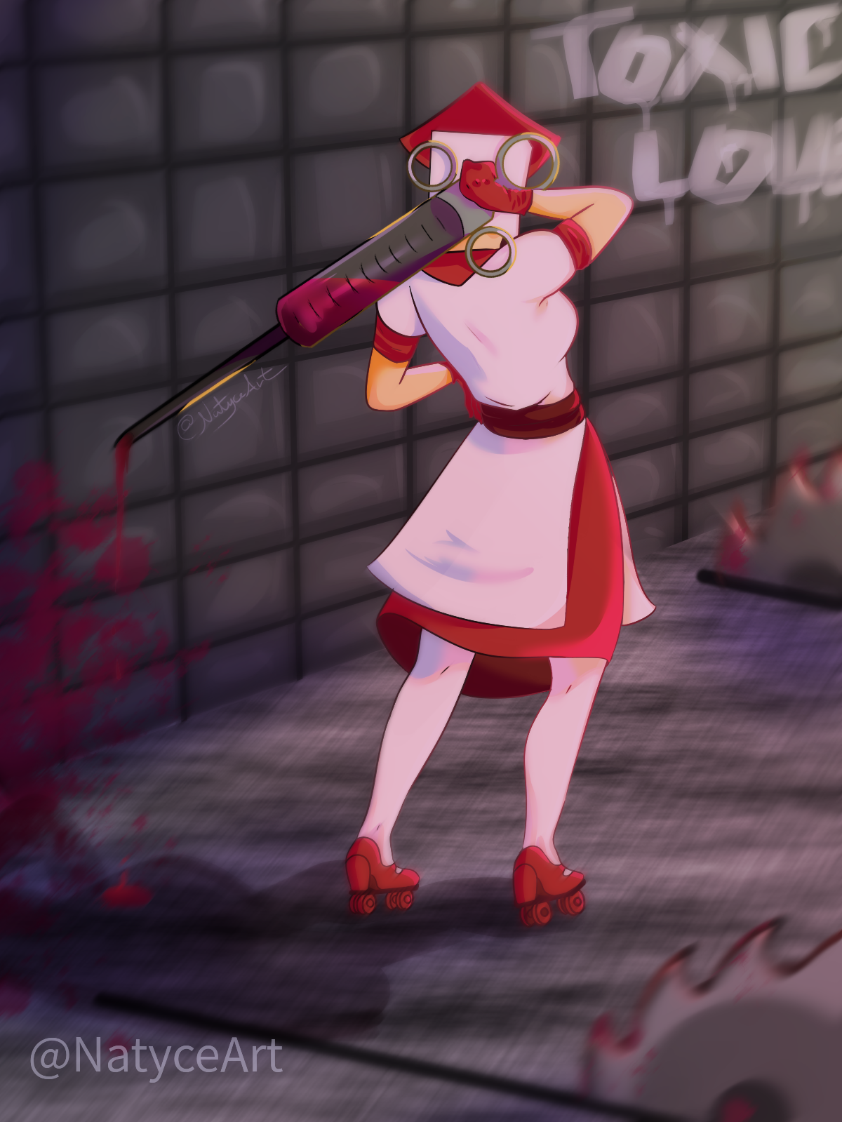 TOXIC LOVE! - Reaper Nurses Dark Deception by NatyceArt on DeviantArt