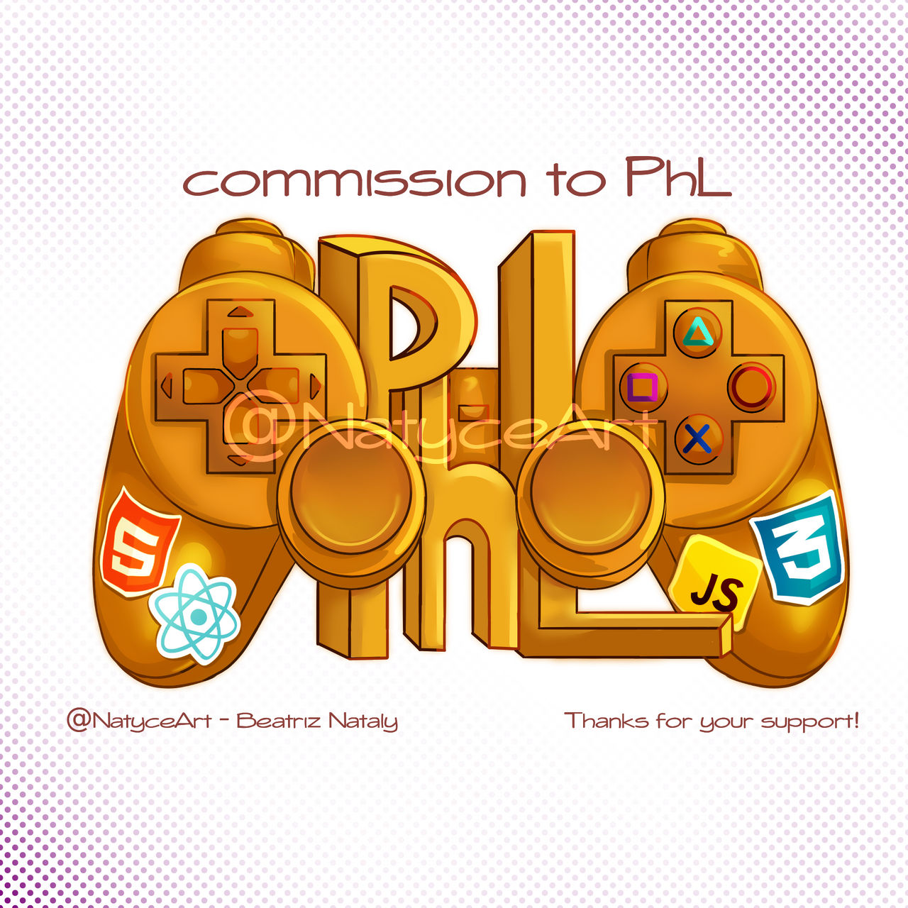 [COMMISSION] Golden controller PhL