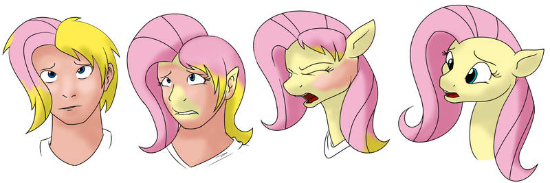 Fluttershy TF/TG