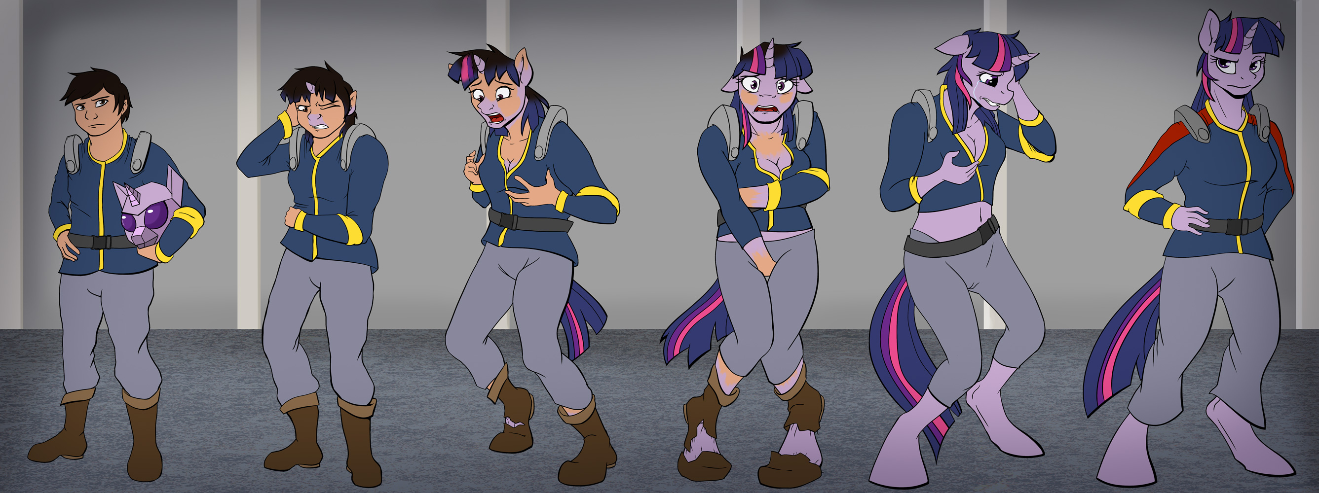 Anthro Twilight TFTG by tfsential on DeviantArt