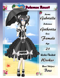 Pokemon Resort App: Gabrielle