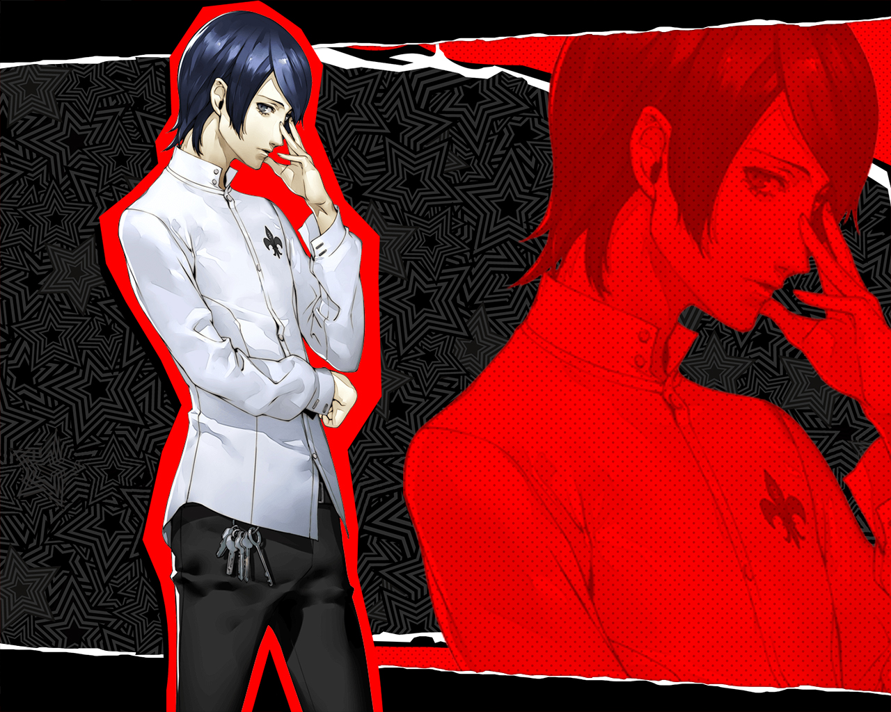 Persona 5 Yusuke Kitagawa Code Name Fox By Uzijin On Deviantart