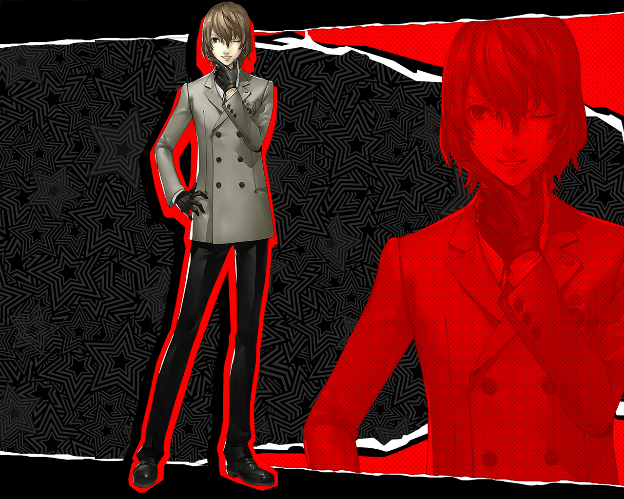 PERSONA 5 Goro Akechi - The Charismatic Detective