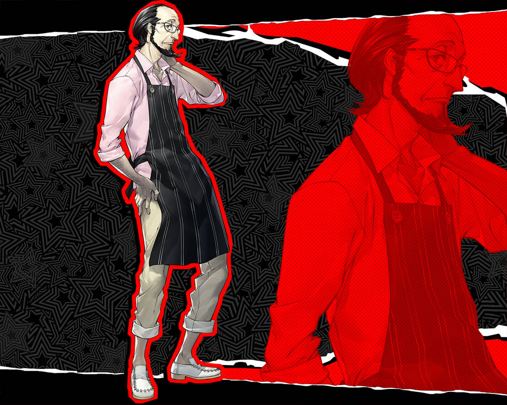 PERSONA 5 Confidant Sojiro Sakura By Uzijin On DeviantArt persona-5-confidant-sojiro-sakura-by-uzijin-on-deviantart