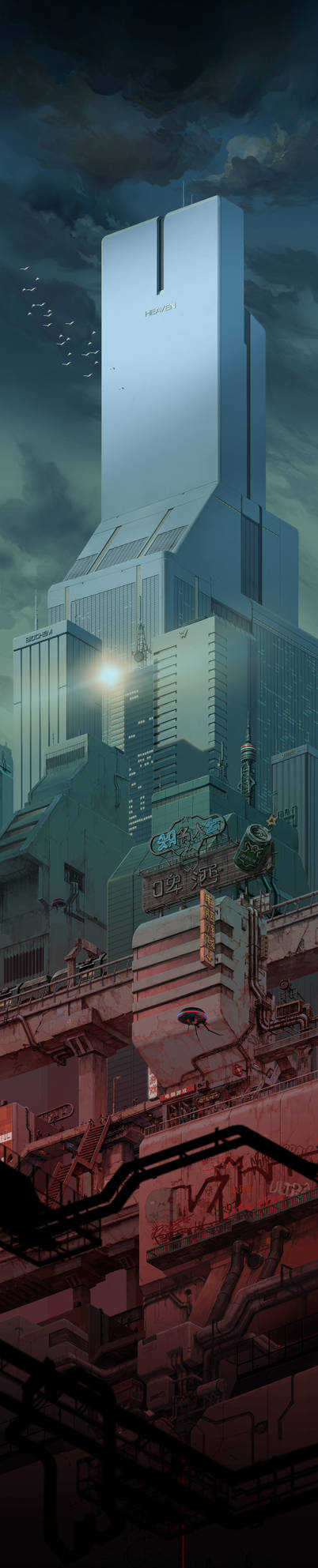 Ruiner Deviantart RUINER Game - Prologue - Website Artwork by uzijin on DeviantArt
